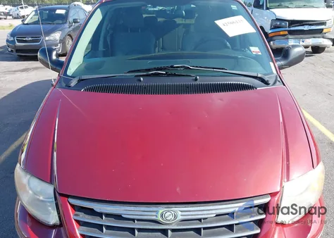 2007 Chrysler Town & Country Limited из США, поврежденный, VIN 2A8GP64L97R327359